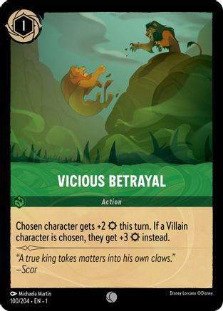 Vicious Betrayal [1 - 100/204]