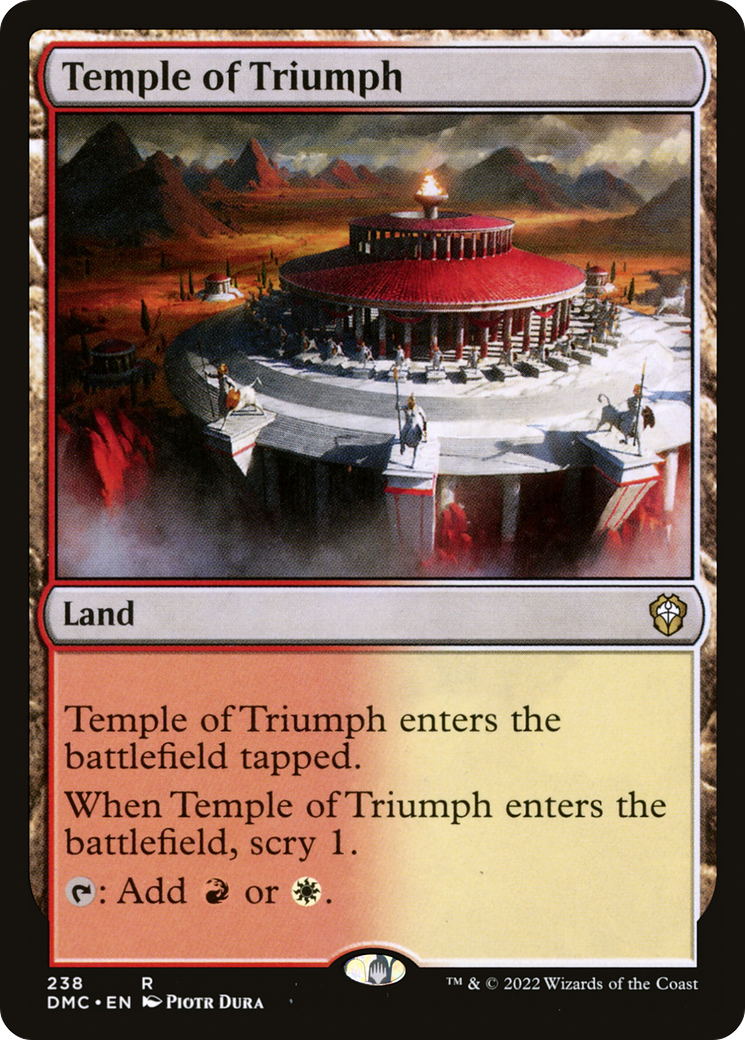 Temple of Triumph [DMC - 238]