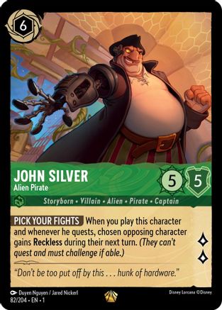John Silver - Alien Pirate [1 - 82/204]
