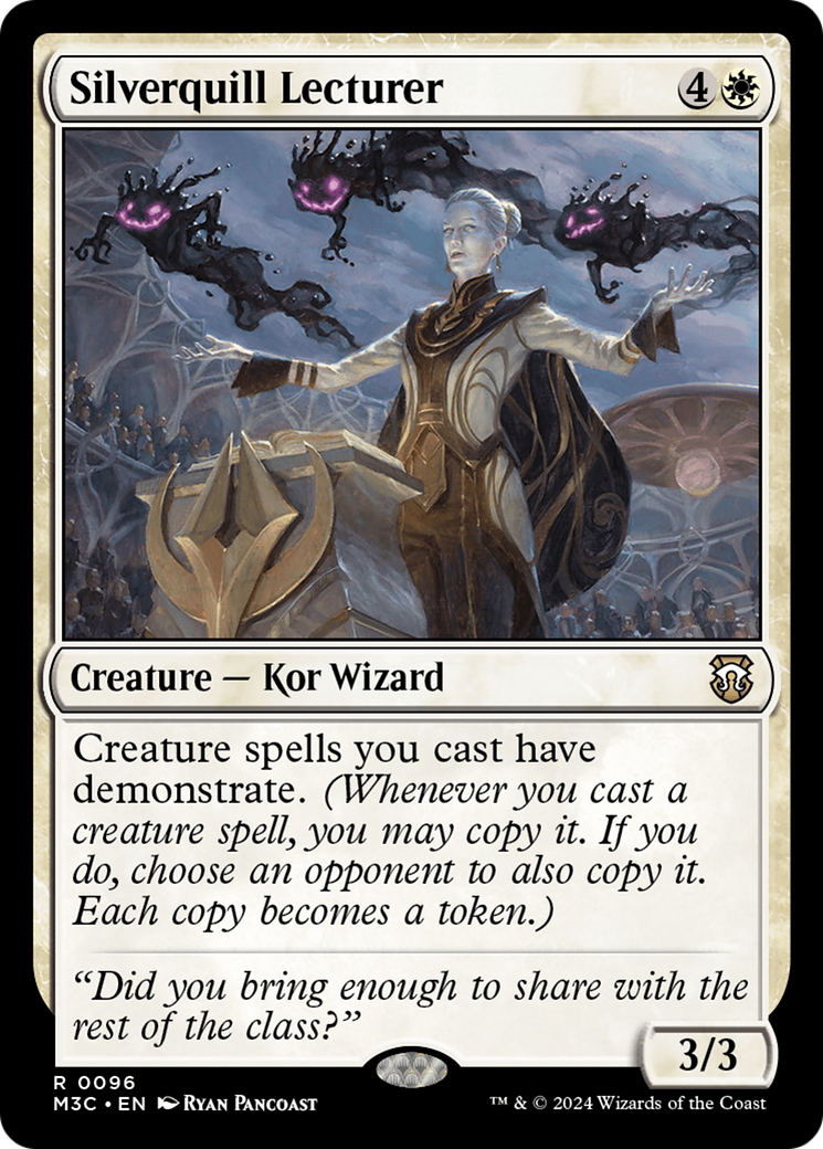 Silverquill Lecturer [M3C - 96]