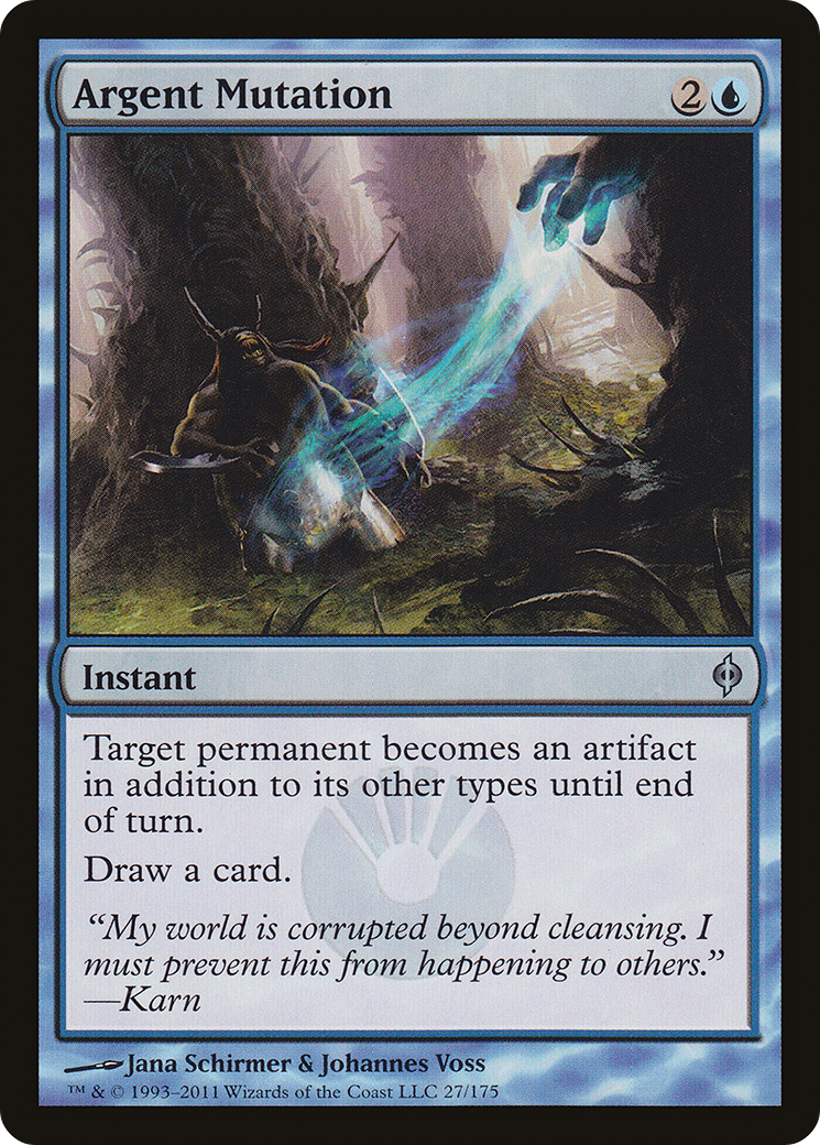 Argent Mutation [NPH - 27]