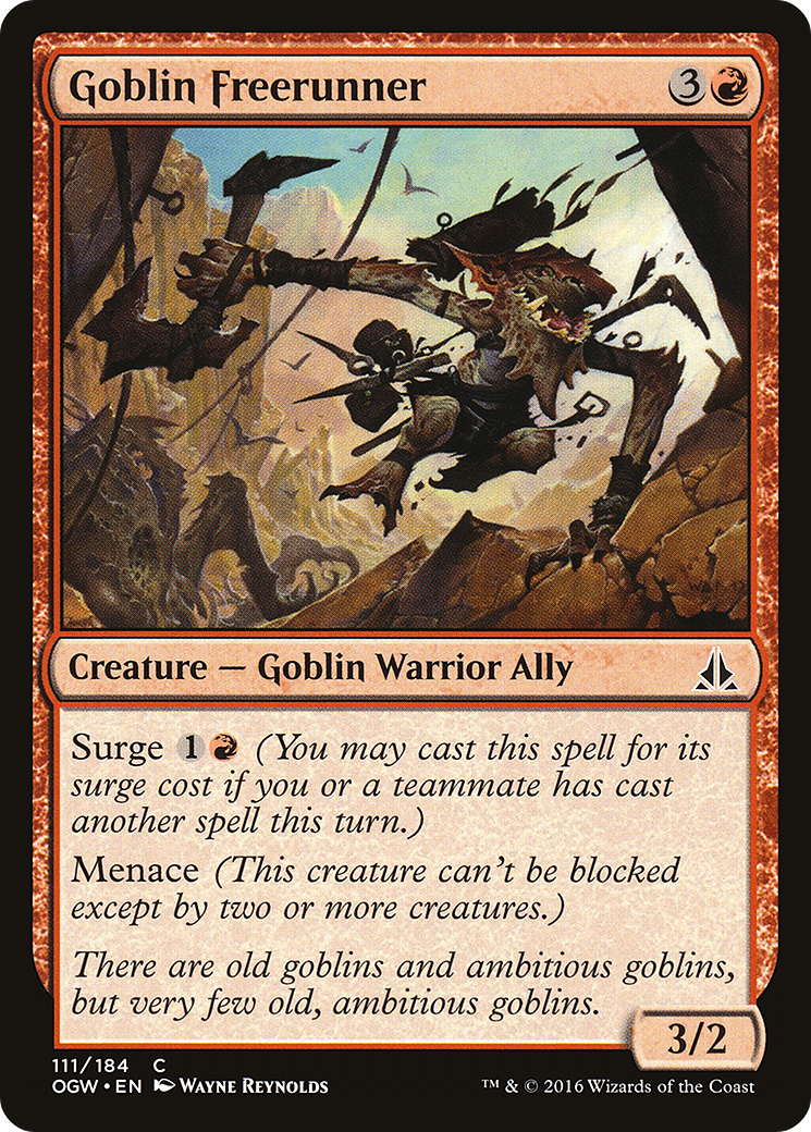 Goblin Freerunner [OGW - 111]