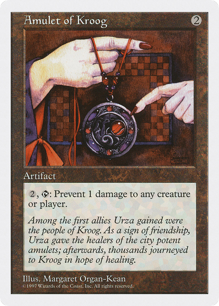 Amulet of Kroog [5ED - N/A]