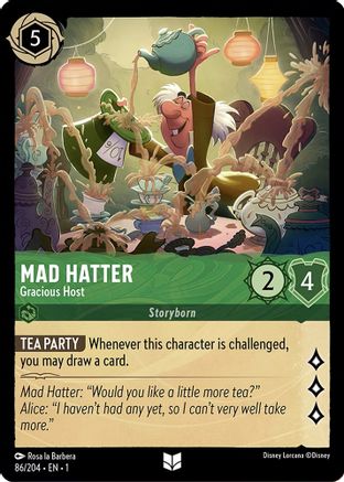 Mad Hatter - Gracious Host [1 - 86/204]