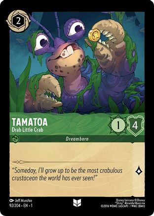 Tamatoa - Drab Little Crab [1 - 92/204]