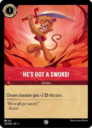 He's Got A Sword! [1 - 132/204]