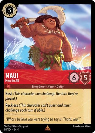 Maui - Hero to All [1 - 114/204]
