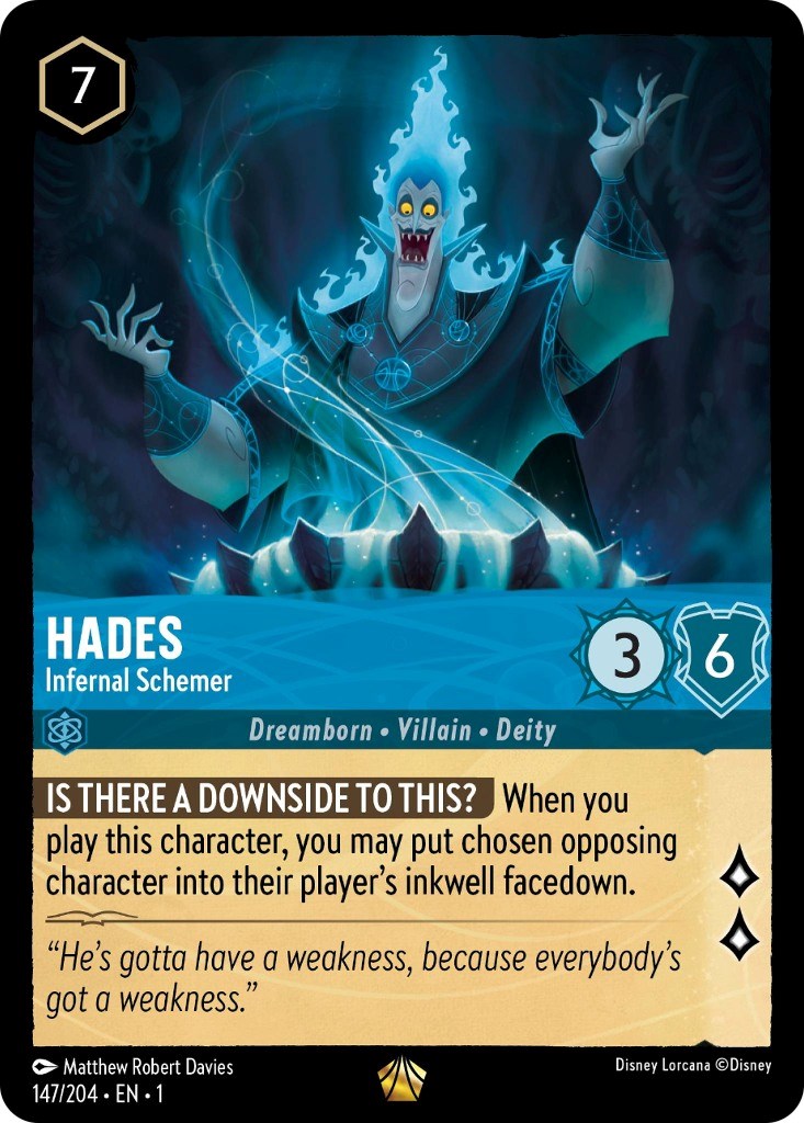 Hades - Infernal Schemer [1 - 147/204]