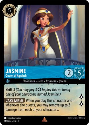Jasmine - Queen of Agrabah [1 - 149/204]