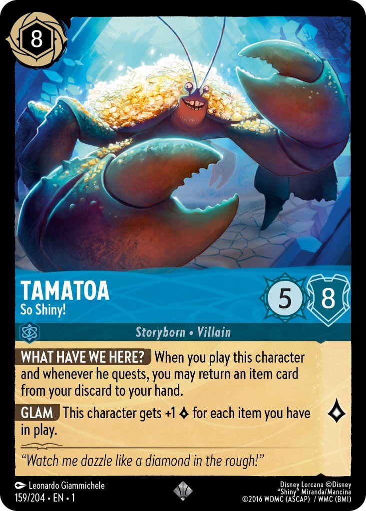 Tamatoa - So Shiny! [1 - 159/204]