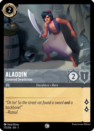 Aladdin - Cornered Swordsman [1 - 171/204]
