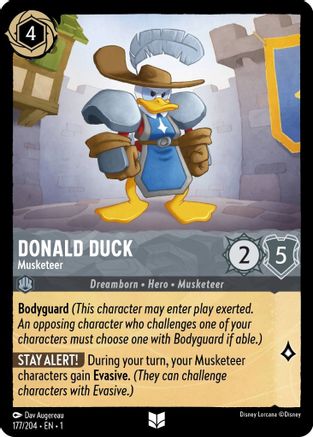 Donald Duck - Musketeer [1 - 177/204]