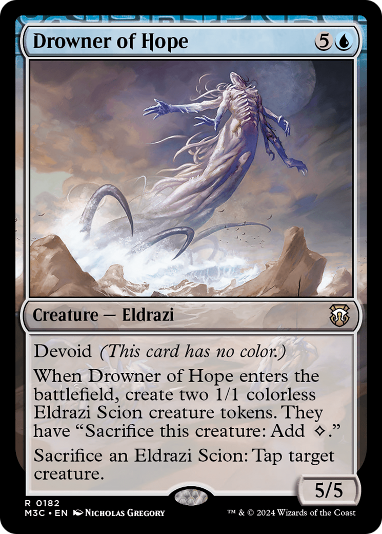 Drowner of Hope [M3C - 182]