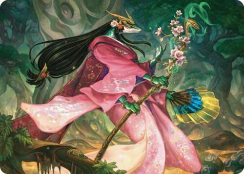 Sakiko, Mother of Summer Art Card [ASCMM - 24]