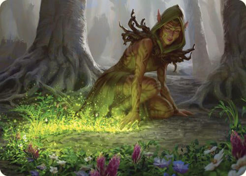 Skyshroud Claim Art Card [ASCMM - 25]