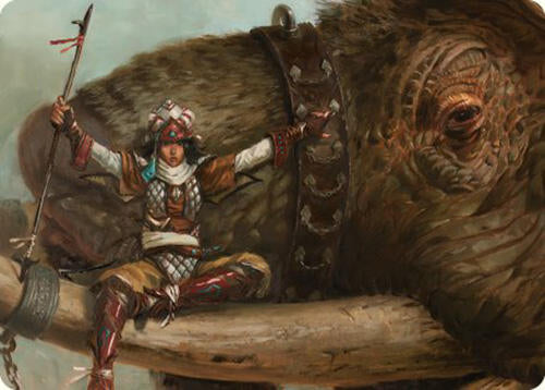 Tuskguard Captain Art Card [ASCMM - 16]