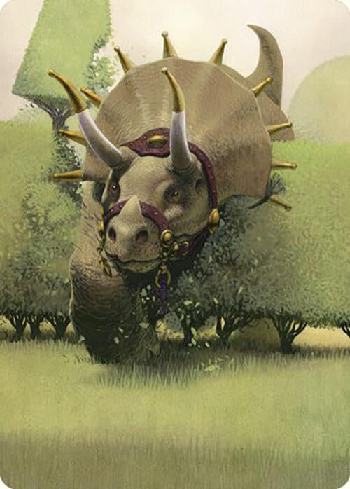 Regal Behemoth Art Card [ASCMM - 43]