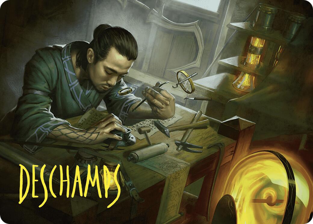 Renowned Weaponsmith Art Card (Gold-Stamped Signature) [ASCMM - 10]