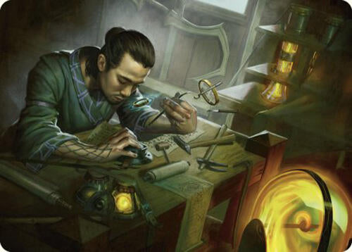 Renowned Weaponsmith Art Card [ASCMM - 10]