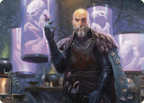 Endrek Sahr, Master Breeder Art Card [ASCMM - 15]