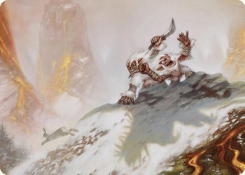 Dragon Fodder Art Card [ASCMM - 21]
