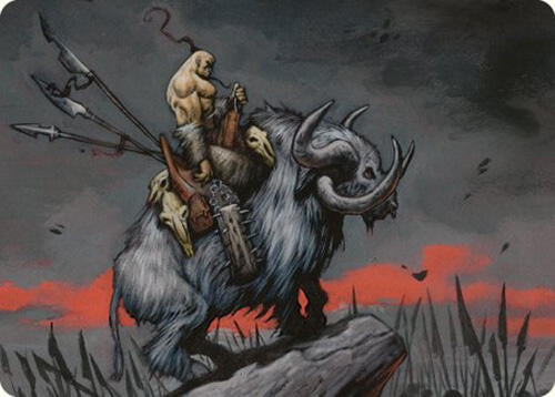 Godo, Bandit Warlord Art Card [ASCMM - 22]