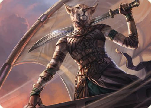 Mirri, Weatherlight Duelist Art Card [ASCMM - 28]