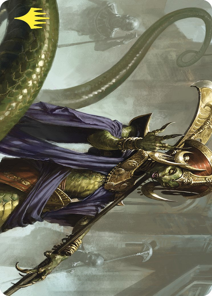 Sidisi, Brood Tyrant Art Card (Gold-Stamped) [ASCMM - 29]
