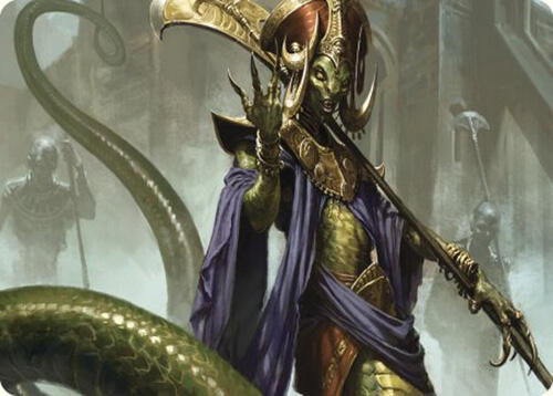 Sidisi, Brood Tyrant Art Card [ASCMM - 29]