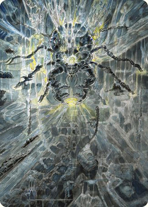 Darksteel Mutation Art Card [ASCMM - 31]