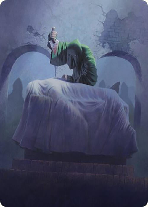 Grave Pact Art Card (2) [ASCMM - 38]