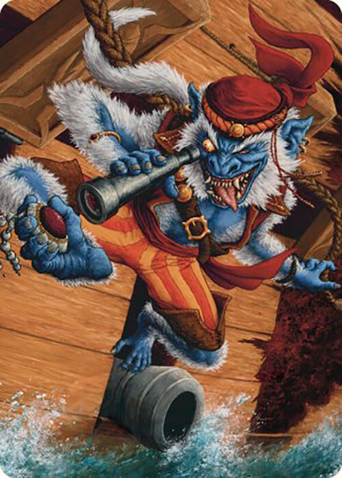 Treasure Nabber Art Card [ASCMM - 40]