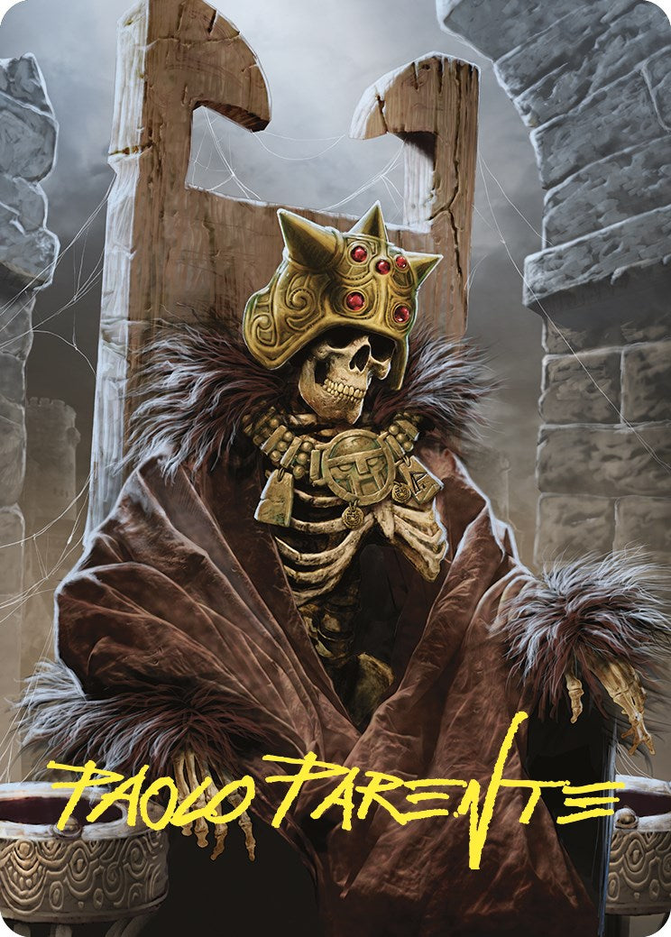 Champion's Helm Art Card (Gold-Stamped Signature) [ASCMM - 45]