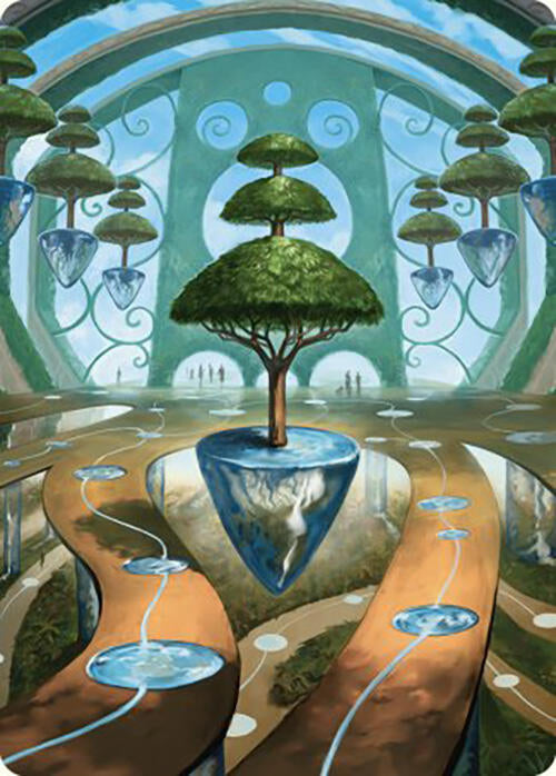 Rejuvenating Springs Art Card [ASCMM - 48]
