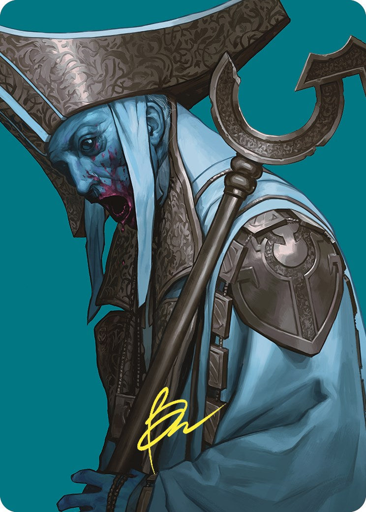 Mikaeus, the Unhallowed Art Card (Gold-Stamped Signature) [ASCMM - 54]