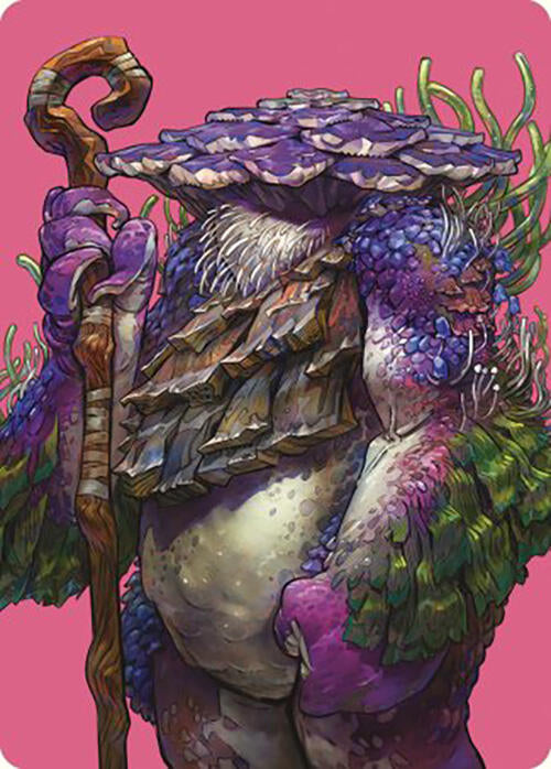 Slimefoot, the Stowaway Art Card [ASCMM - 59]