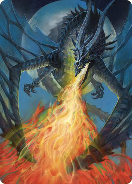 Balefire Dragon Art Card [ASCMM - 65]