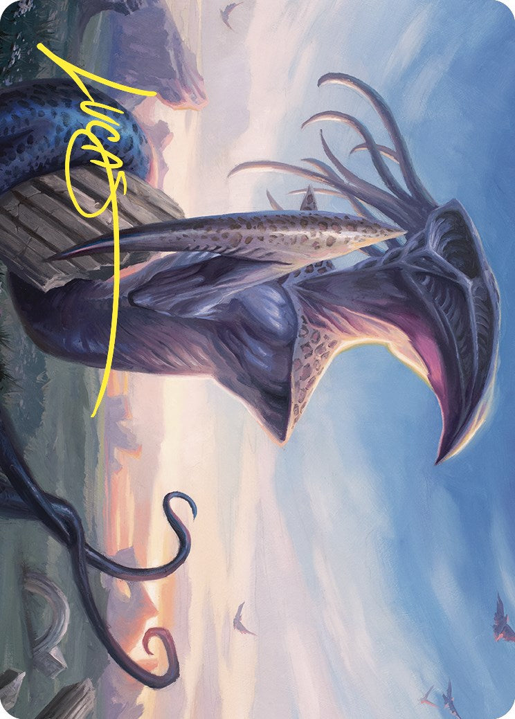 Sentinel Sliver Art Card (Gold-Stamped Signature) [ASCMM - 76]