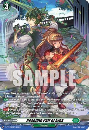 Resolute Pair of Eyes (228) [D-PR - D-PR/228EN 2023]