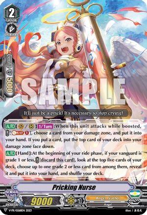 Pricking Nurse (V-PR/268EN 2023) - V Promo Cards