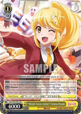 "Witch Twins Unite!" Aruru Otsuki [RSL/S69 - RSL/S69-PE01]