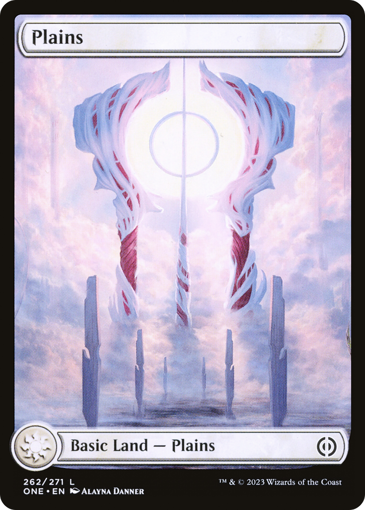 Plains (262) - Full Art [ONE - 262]