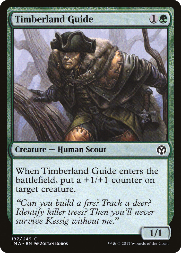 Timberland Guide [IMA - 187]