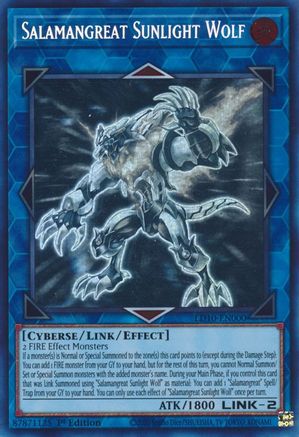 Salamangreat Sunlight Wolf [LD10 - LD10-EN000]