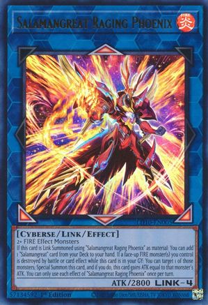 Salamangreat Raging Phoenix [LD10 - LD10-EN005]