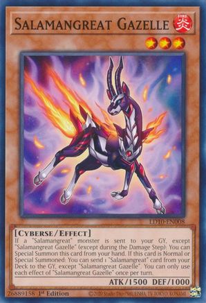 Salamangreat Gazelle [LD10 - LD10-EN008]