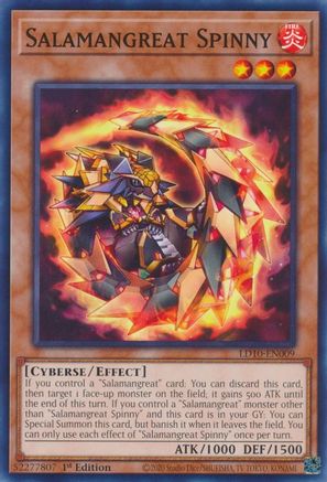 Salamangreat Spinny [LD10 - LD10-EN009]