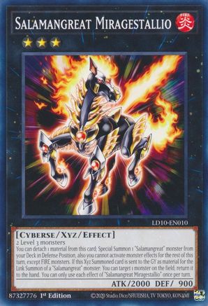 Salamangreat Miragestallio [LD10 - LD10-EN010]