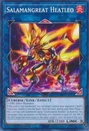 Salamangreat Heatleo [LD10 - LD10-EN011]