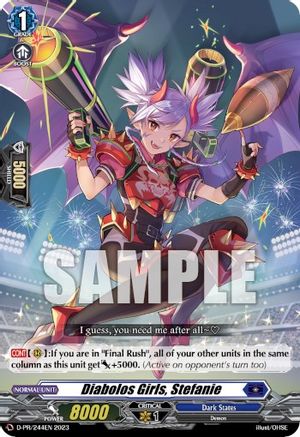 Diabolos Girls, Stefanie [D-PR - D-PR/244]
